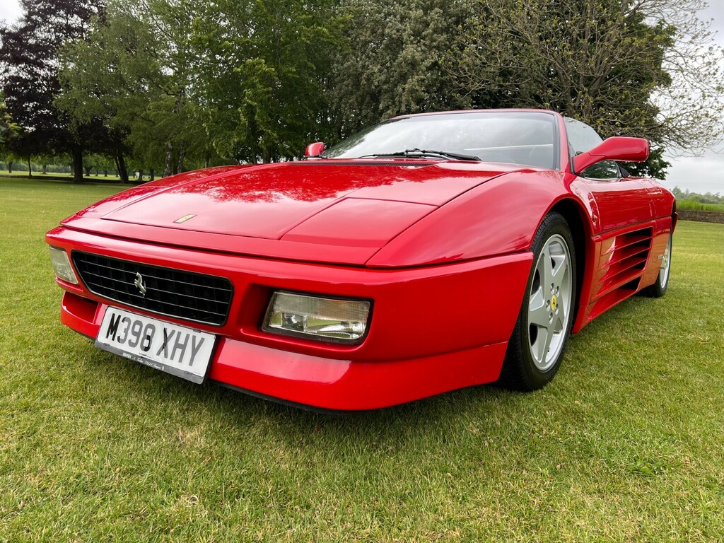 Ferrari 348 Spider Red #31