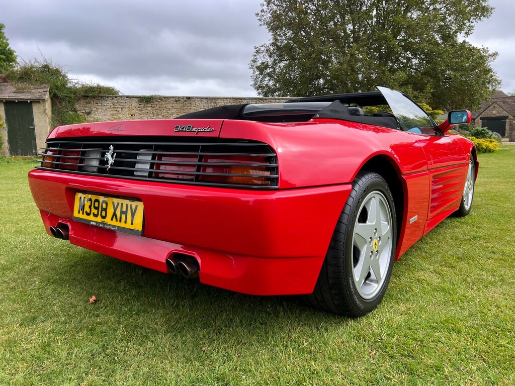 Ferrari 348 Spider Red #33