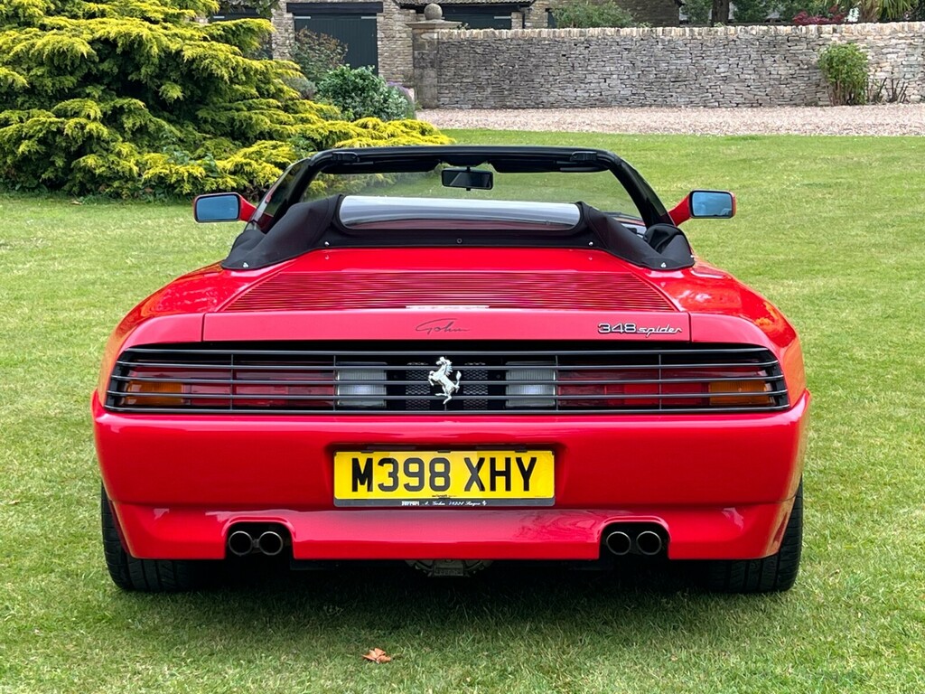 Ferrari 348 3.4 Gts Spider Convertible Red #4
