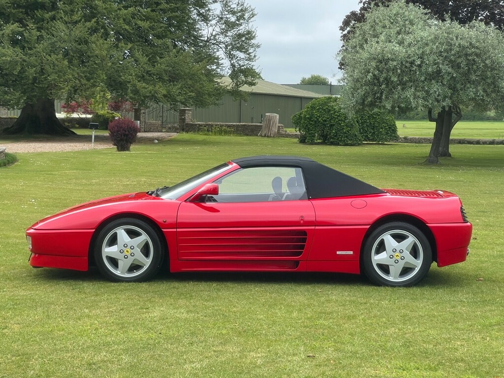Ferrari 348 Spider Red #14