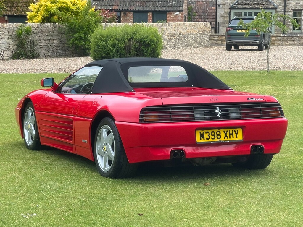 Ferrari 348 Spider Red #13