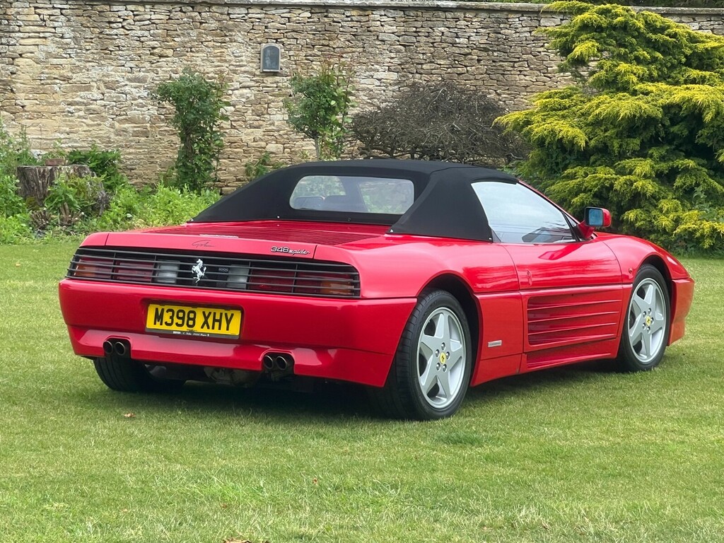 Ferrari 348 Spider Red #11