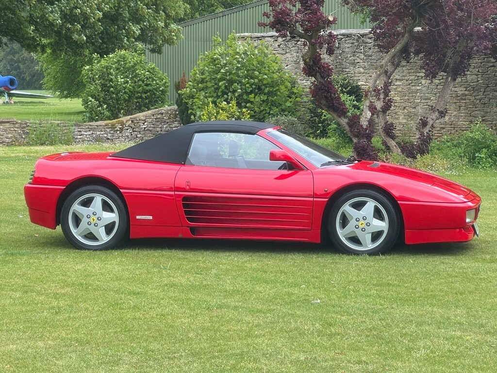 Ferrari 348 Spider Red #10