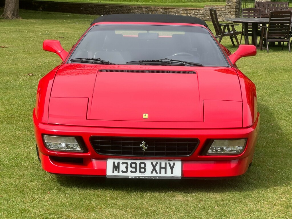 Ferrari 348 Spider Red #16