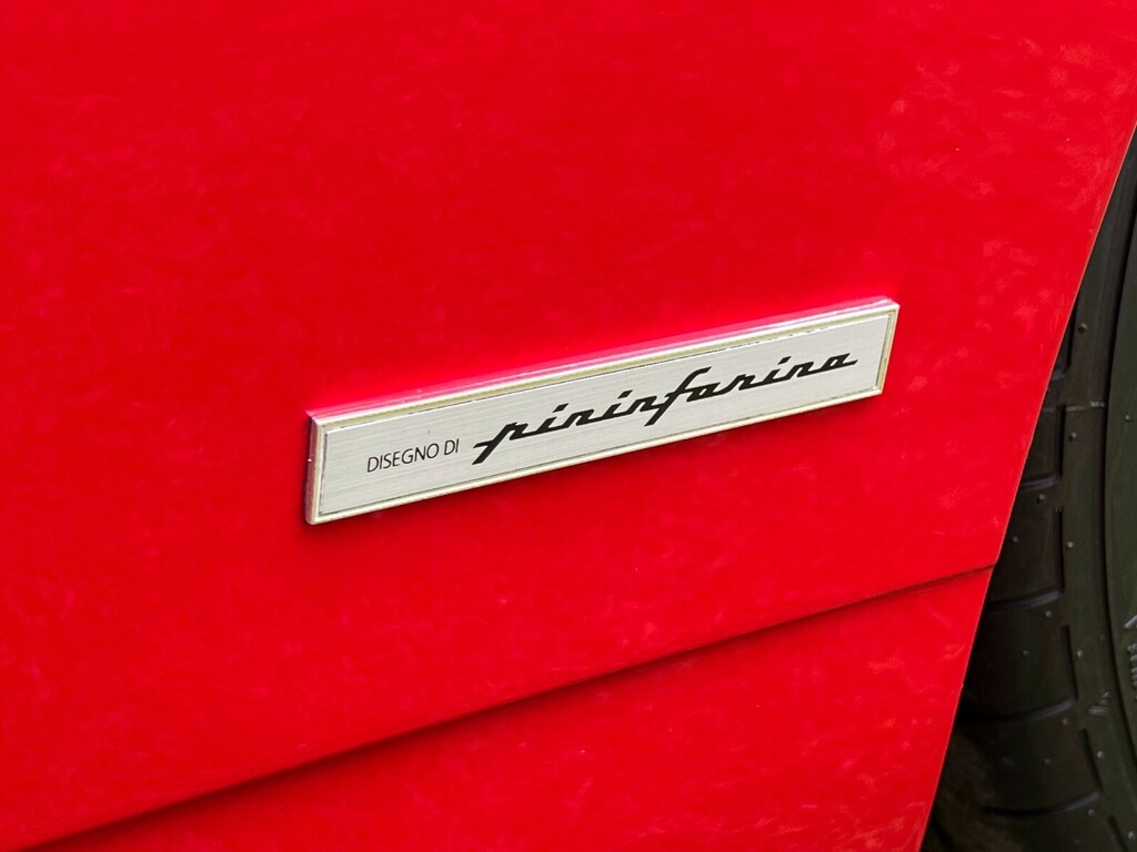 Ferrari 348 Spider Red #35