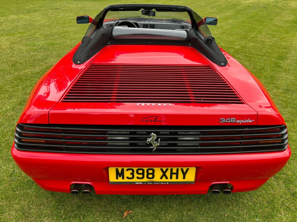 Ferrari 348 Spider Red #38