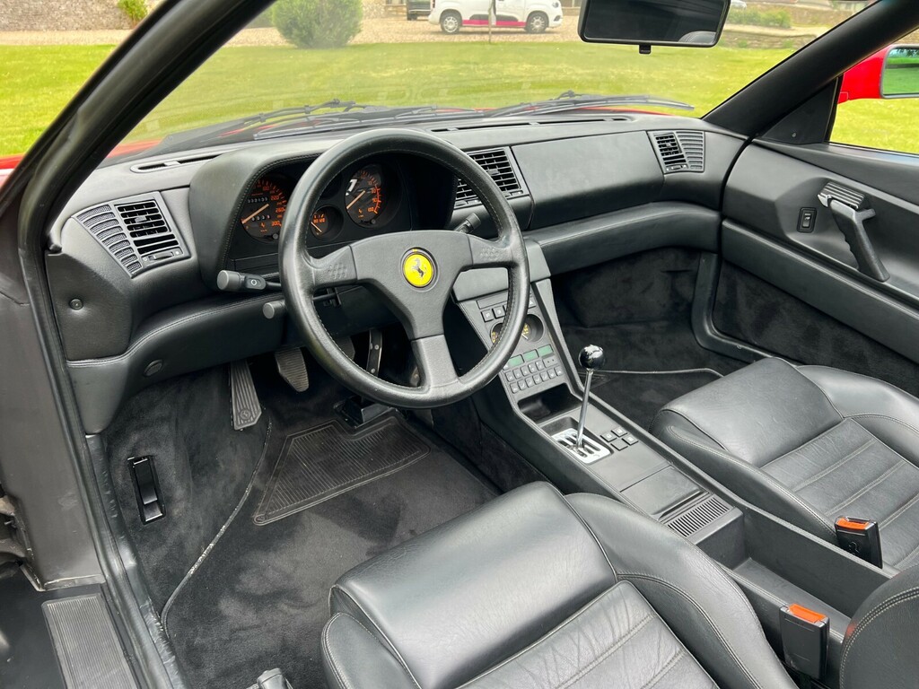 Ferrari 348 Spider Red #20