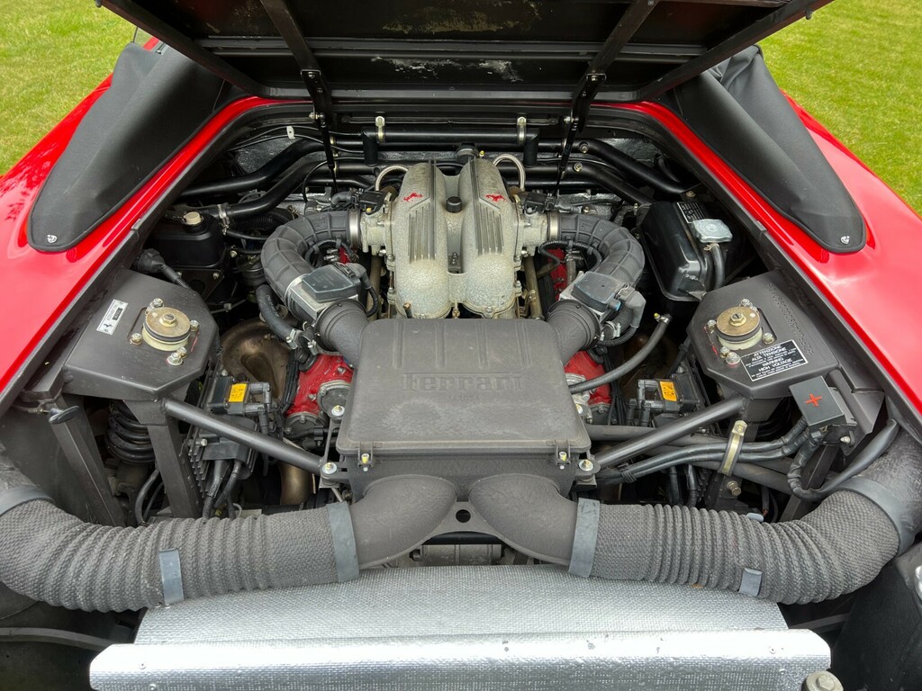 Ferrari 348 Spider Red #40