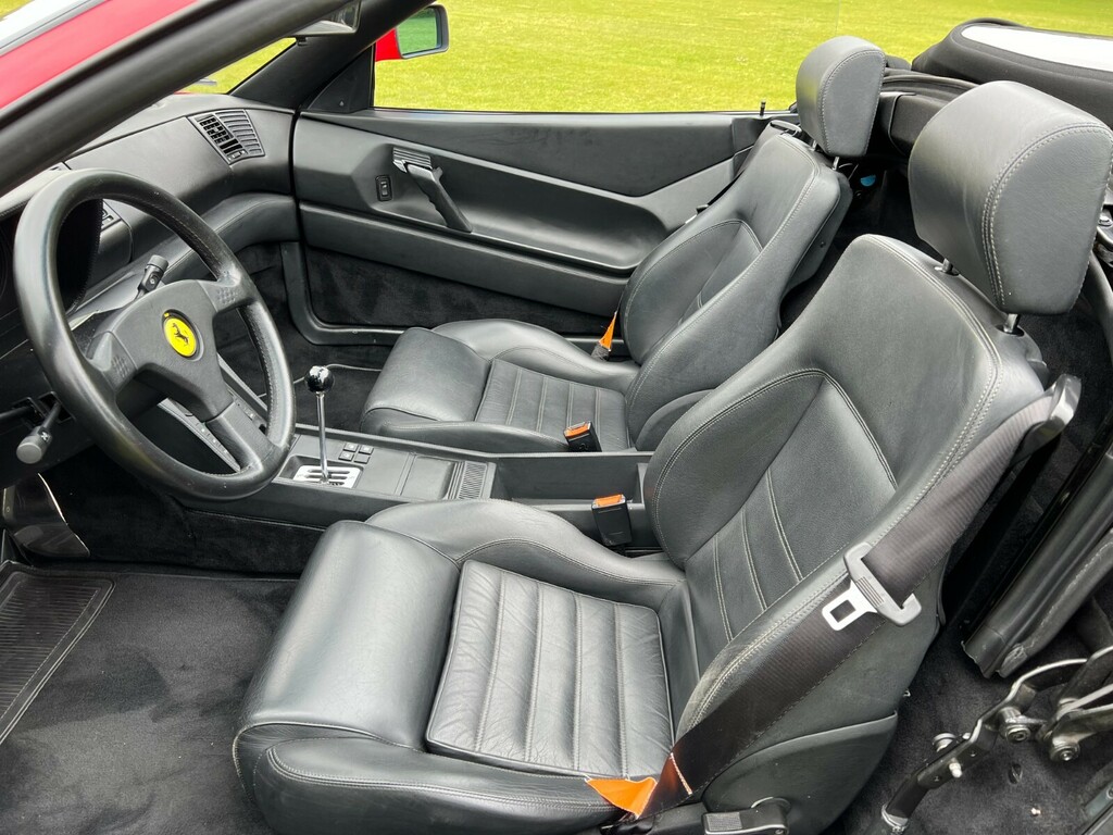 Ferrari 348 Spider Red #21