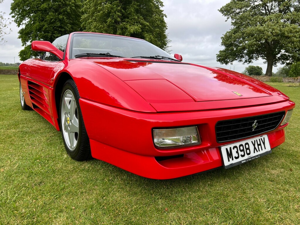 Ferrari 348 Spider Red #32