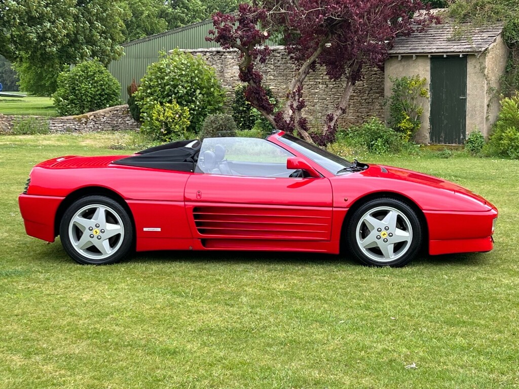 Ferrari 348 3.4 Gts Spider Convertible Red #2