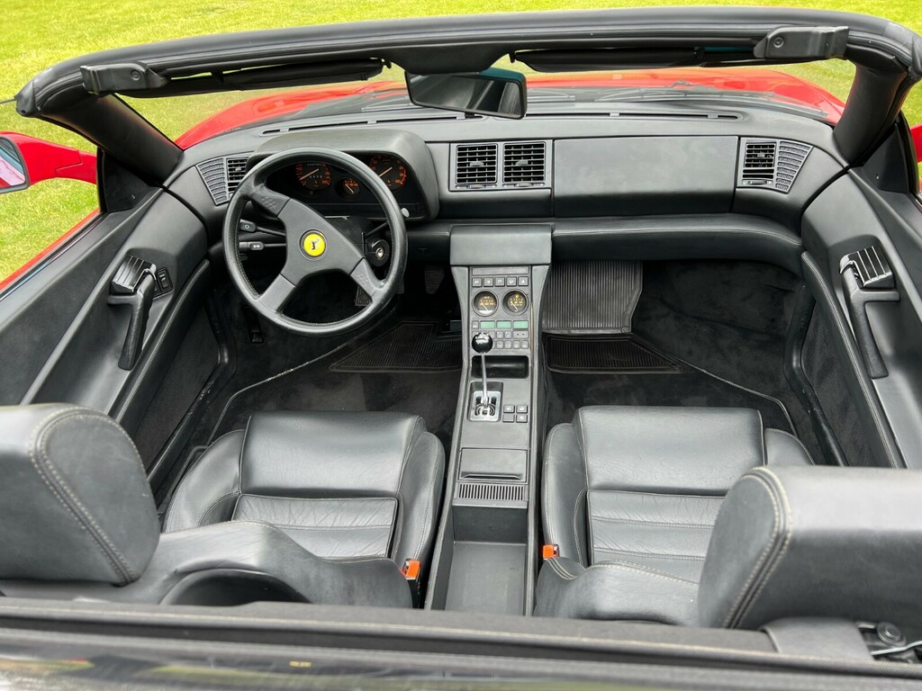 Ferrari 348 Spider Red #17