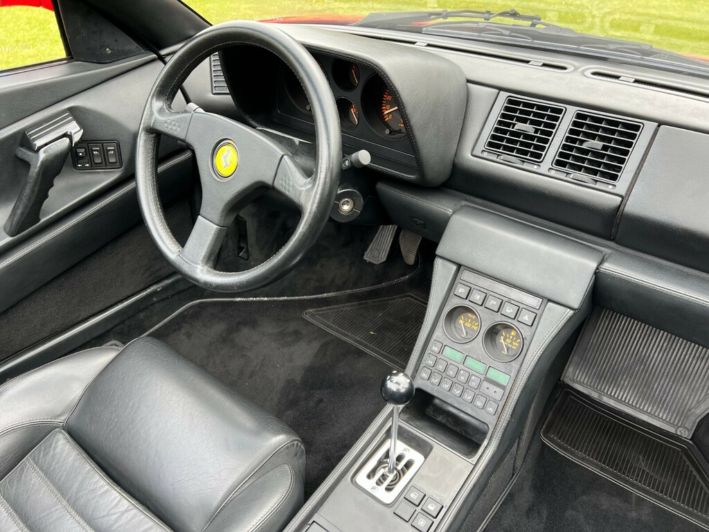 Ferrari 348 Spider Red #41