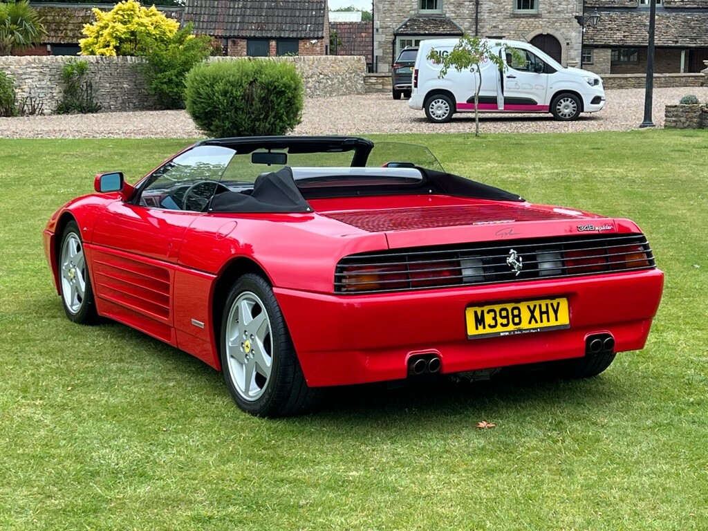 Ferrari 348 3.4 Gts Spider Convertible Red #5