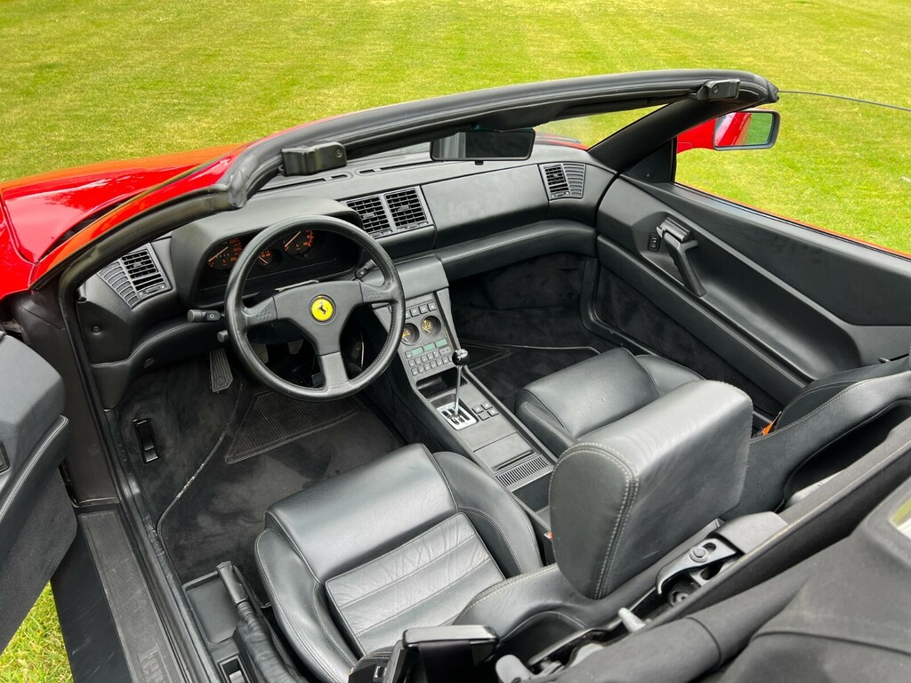Ferrari 348 Spider Red #18