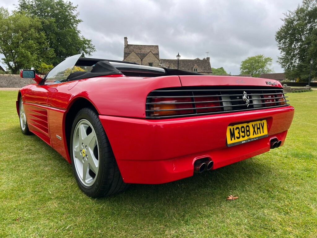 Ferrari 348 Spider Red #34