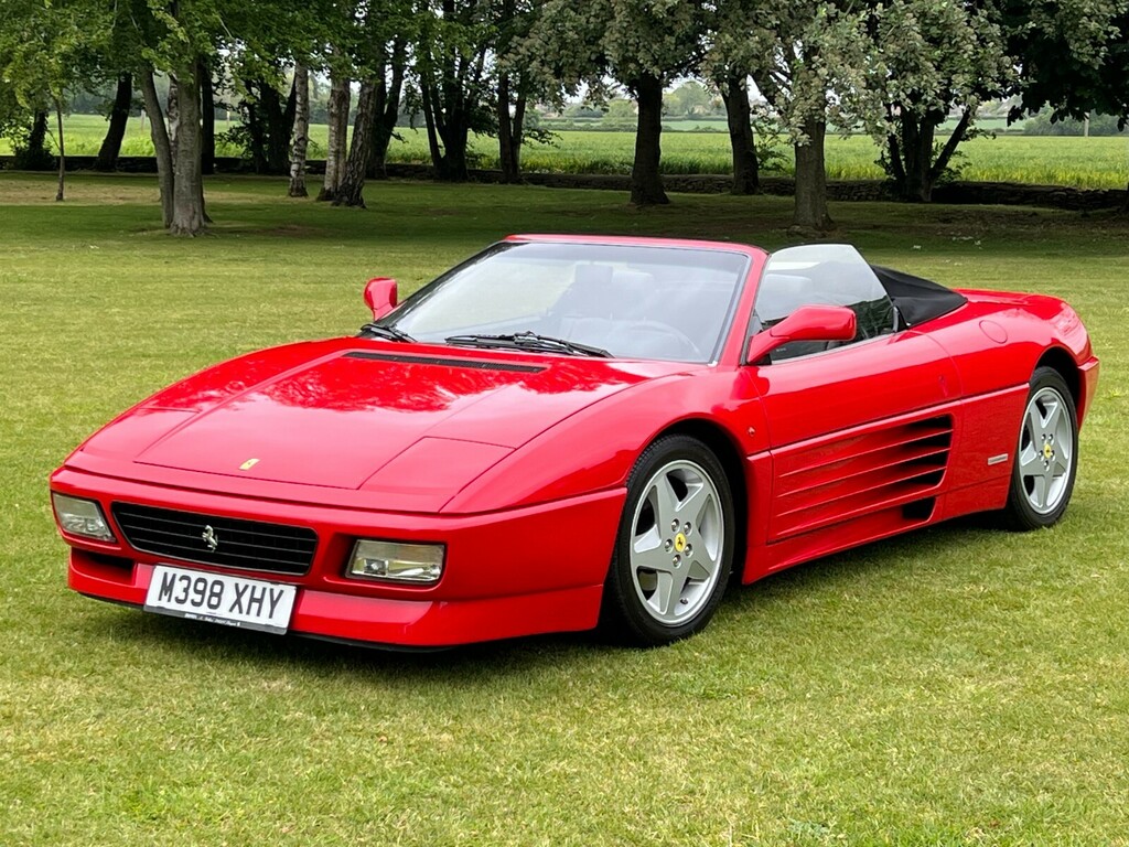 Ferrari 348 Spider Red #7