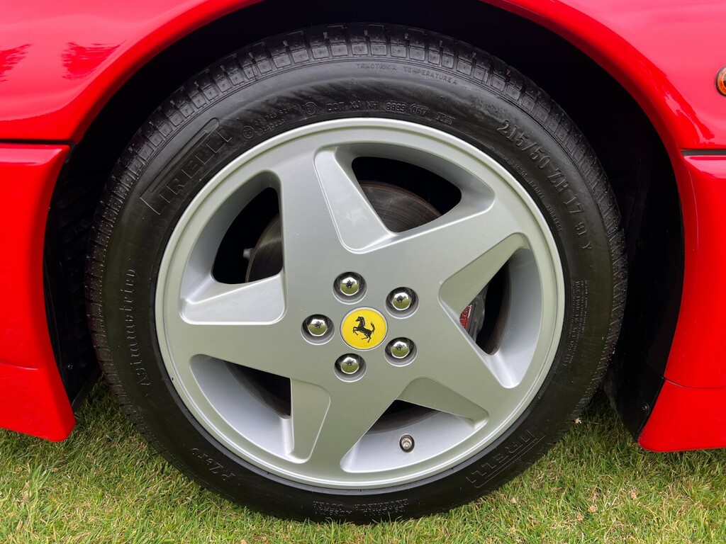 Ferrari 348 Spider Red #47