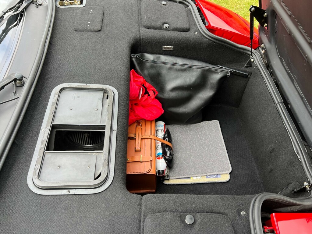Ferrari 348 Spider Red #44
