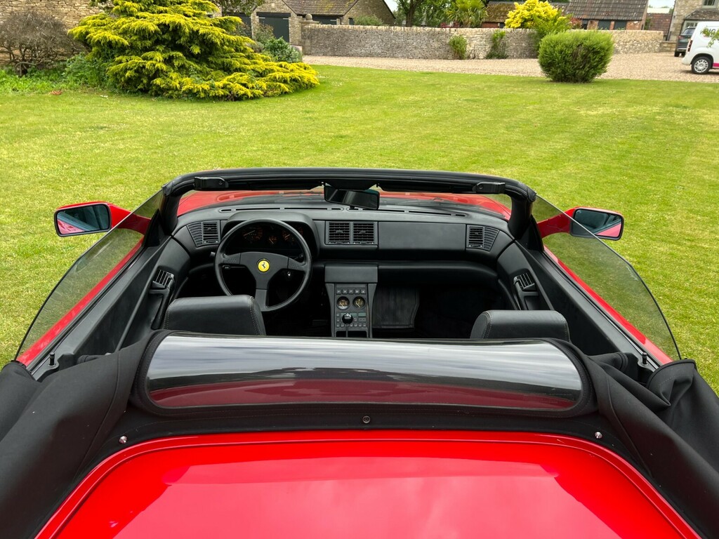 Ferrari 348 Spider Red #37