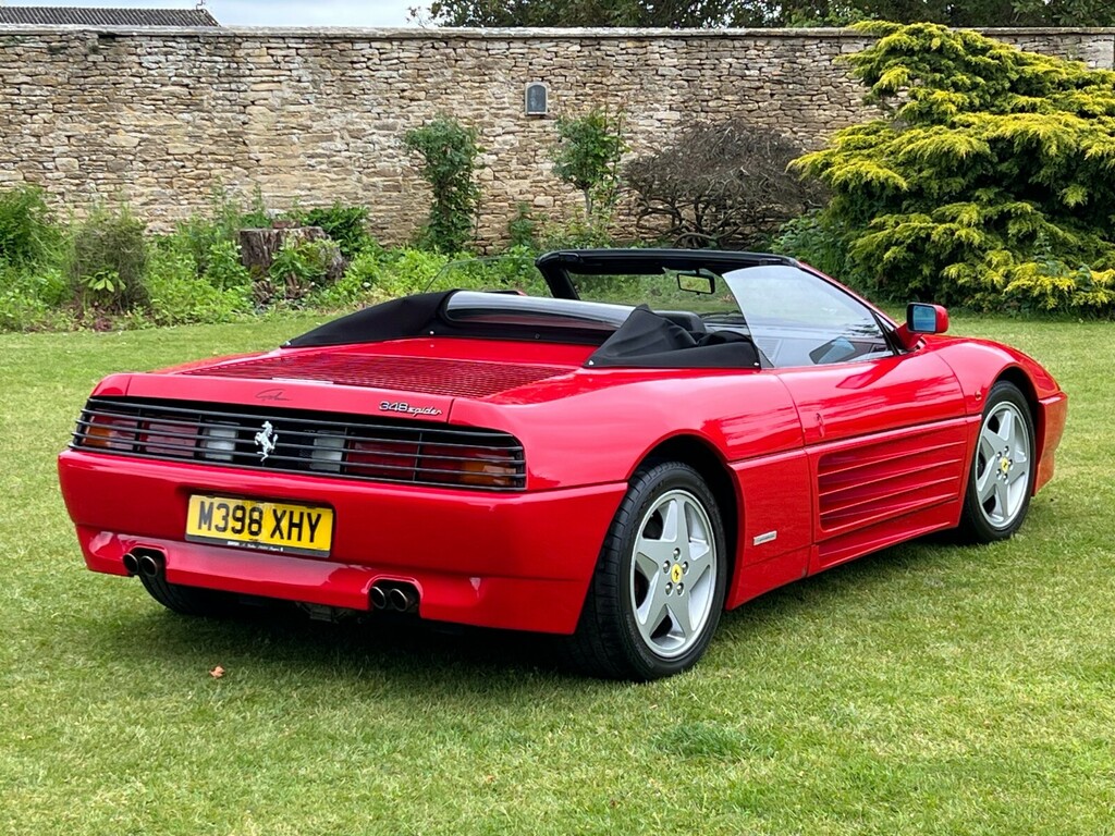Ferrari 348 3.4 Gts Spider Convertible Red #3