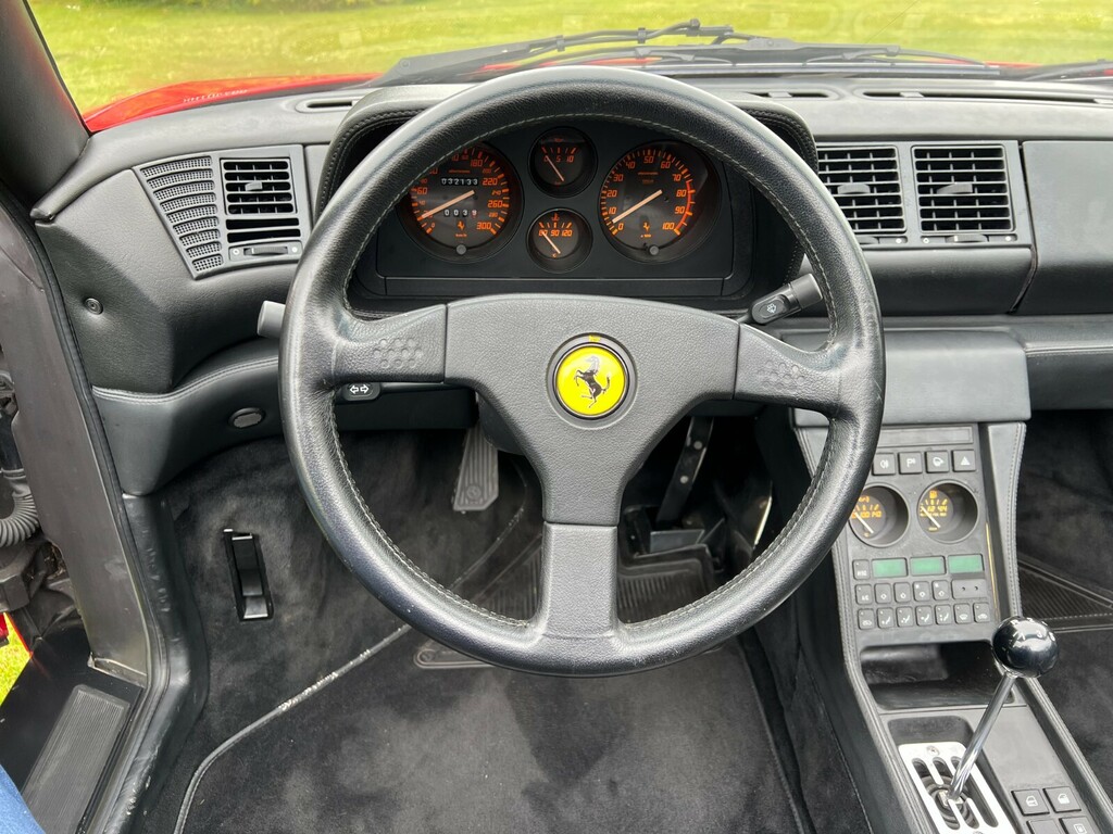 Ferrari 348 Spider Red #23