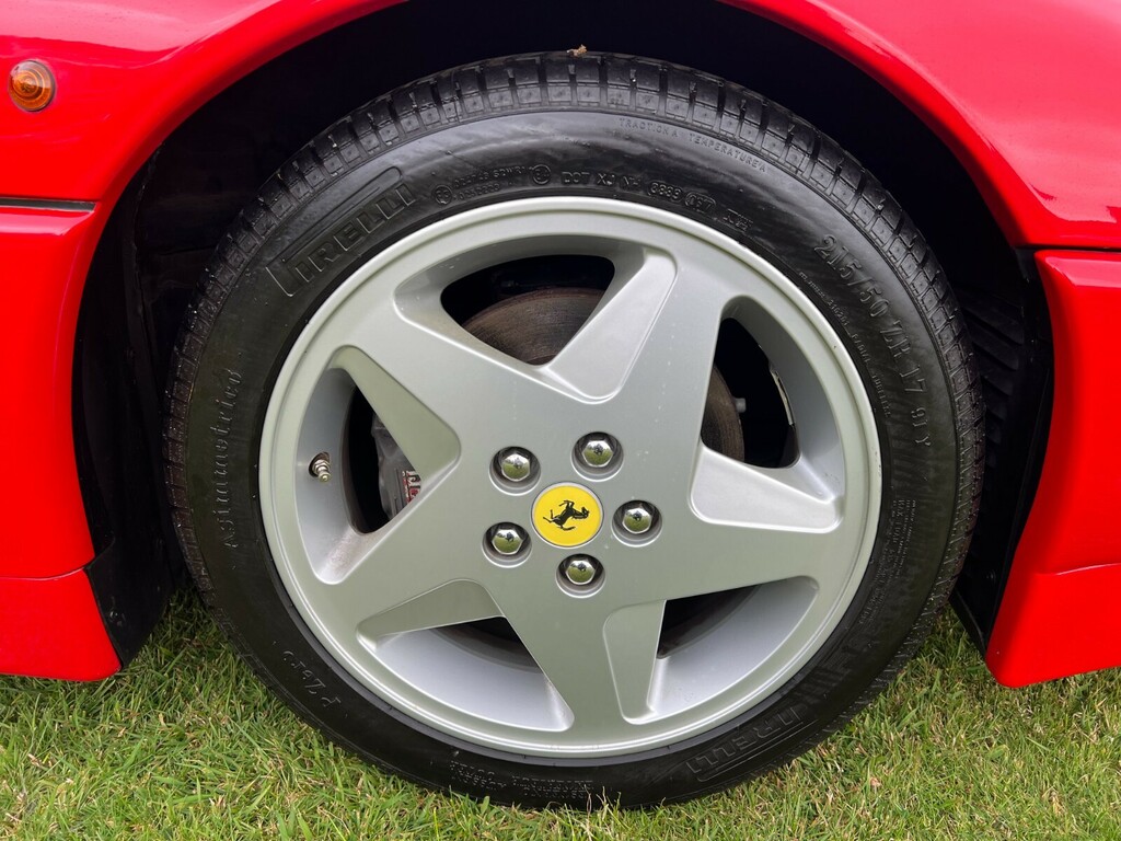 Ferrari 348 Spider Red #50