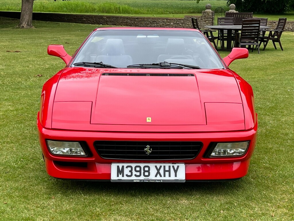 Ferrari 348 Spider Red #8