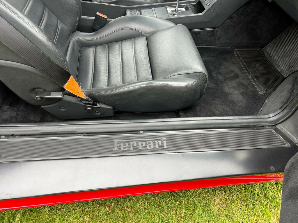 Ferrari 348 Spider Red #46