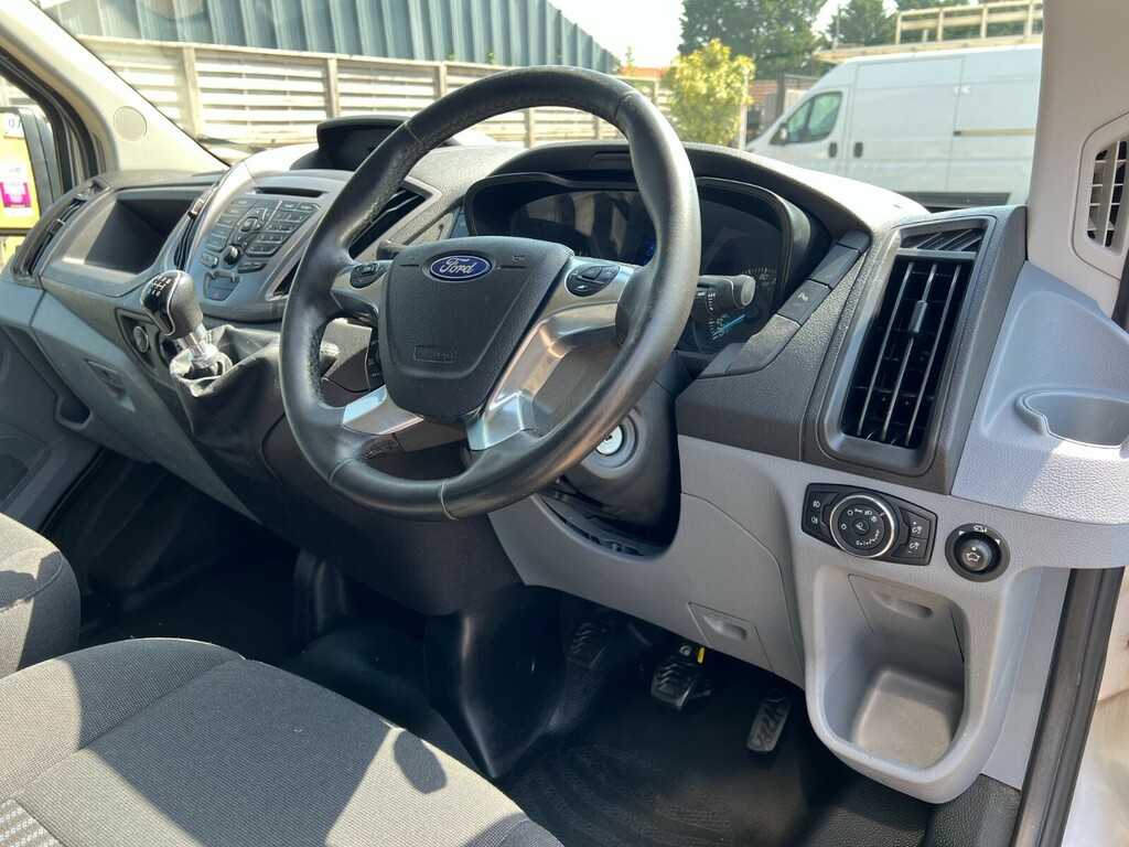 Ford Transit Custom 2.0 350 Ecoblue Limited Fwd L3 H2 Euro 6 Ss Grey #7