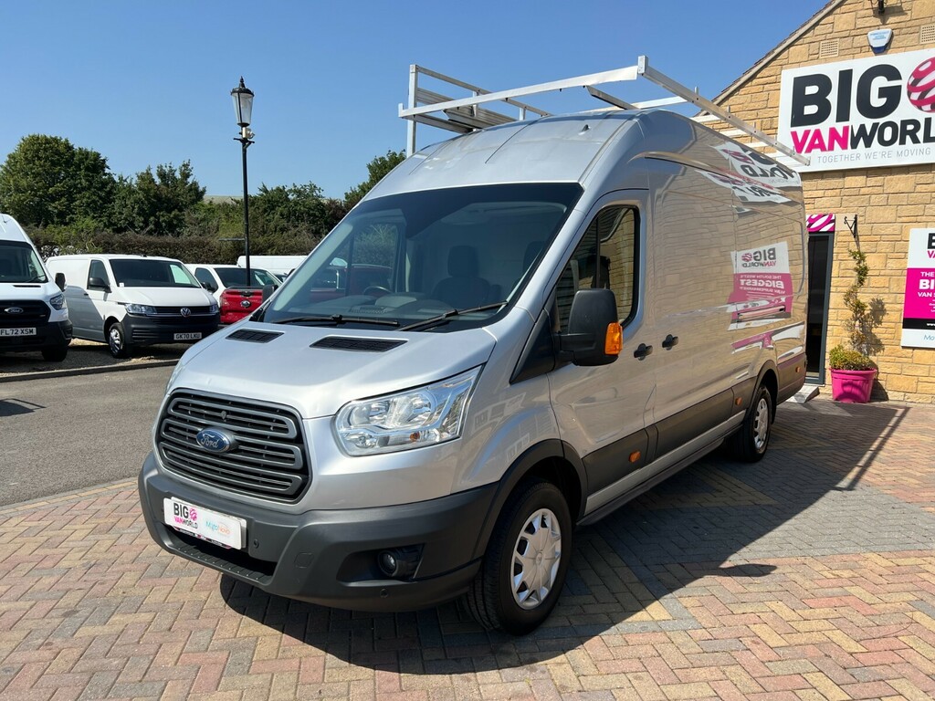 Ford Transit Custom 2.0 350 Ecoblue Limited Fwd L3 H2 Euro 6 Ss Grey #3