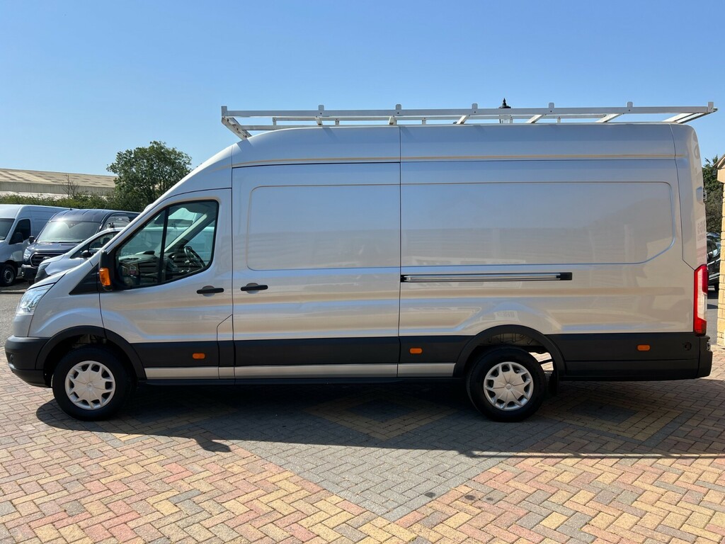 Ford Transit Custom 2.0 350 Ecoblue Limited Fwd L3 H2 Euro 6 Ss Grey #2