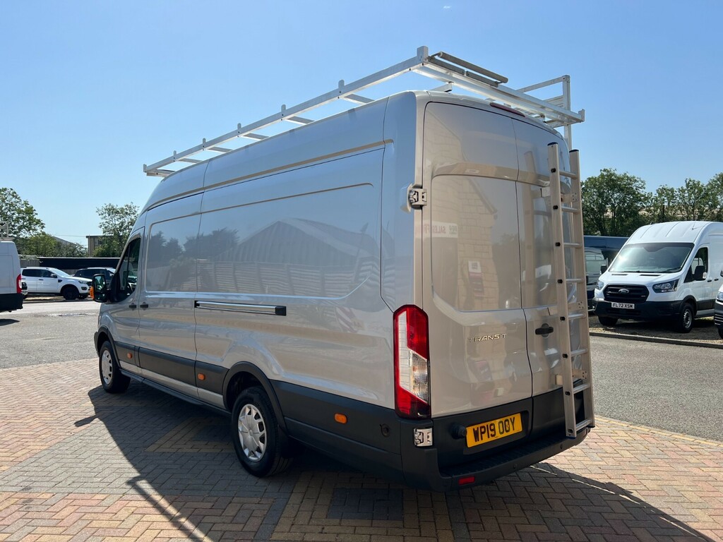 Ford Transit Custom 2.0 350 Ecoblue Limited Fwd L3 H2 Euro 6 Ss Grey #1