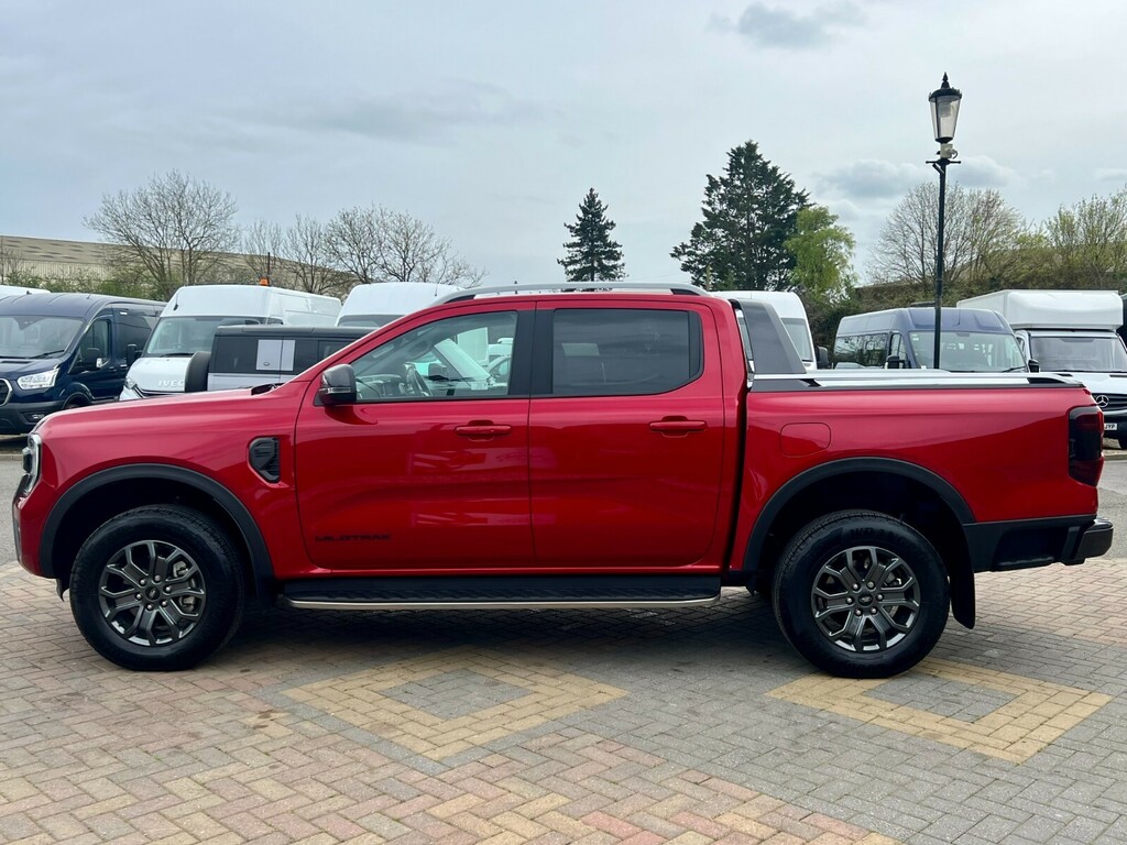 Ford Ranger Td 205 Wildtrak Ecoblue 4Wd Double Cab With Rolln Red #6