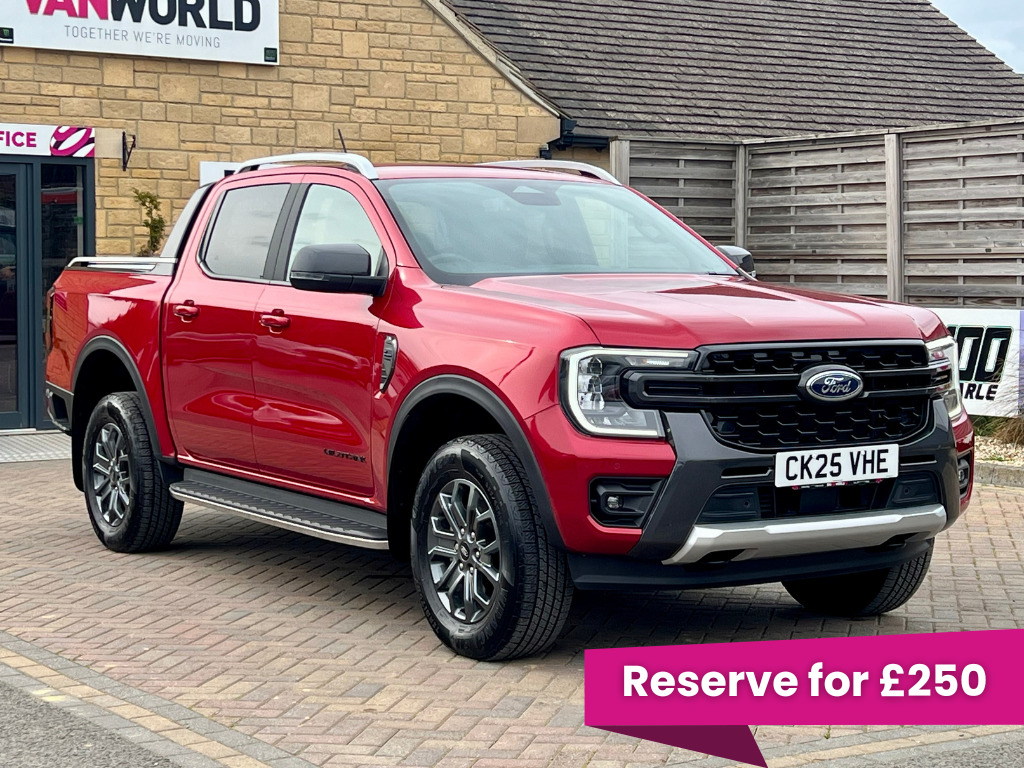 Ford Ranger Td 205 Wildtrak Ecoblue 4Wd Double Cab With Rolln Red