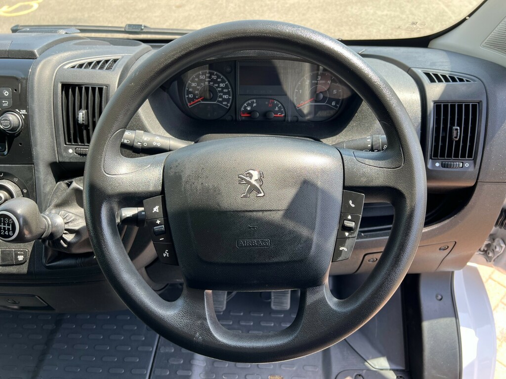Peugeot Boxer Diesel White #10