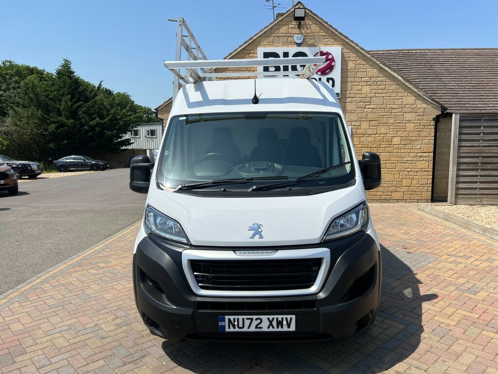 Peugeot Boxer 335 Bluehdi 140 L3h2 Professional Lwb Medium Roof White #5