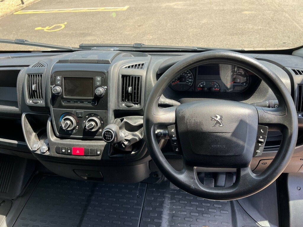 Peugeot Boxer Diesel White #9