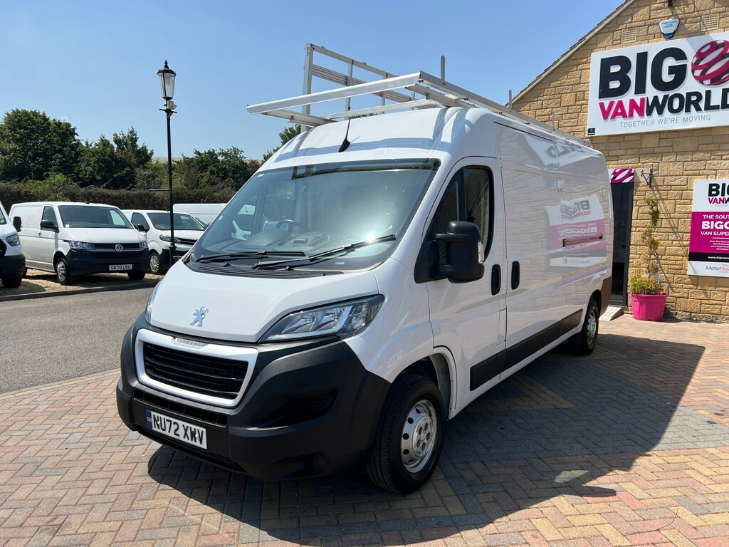 Peugeot Boxer 335 Bluehdi 140 L3h2 Professional Lwb Medium Roof White #4