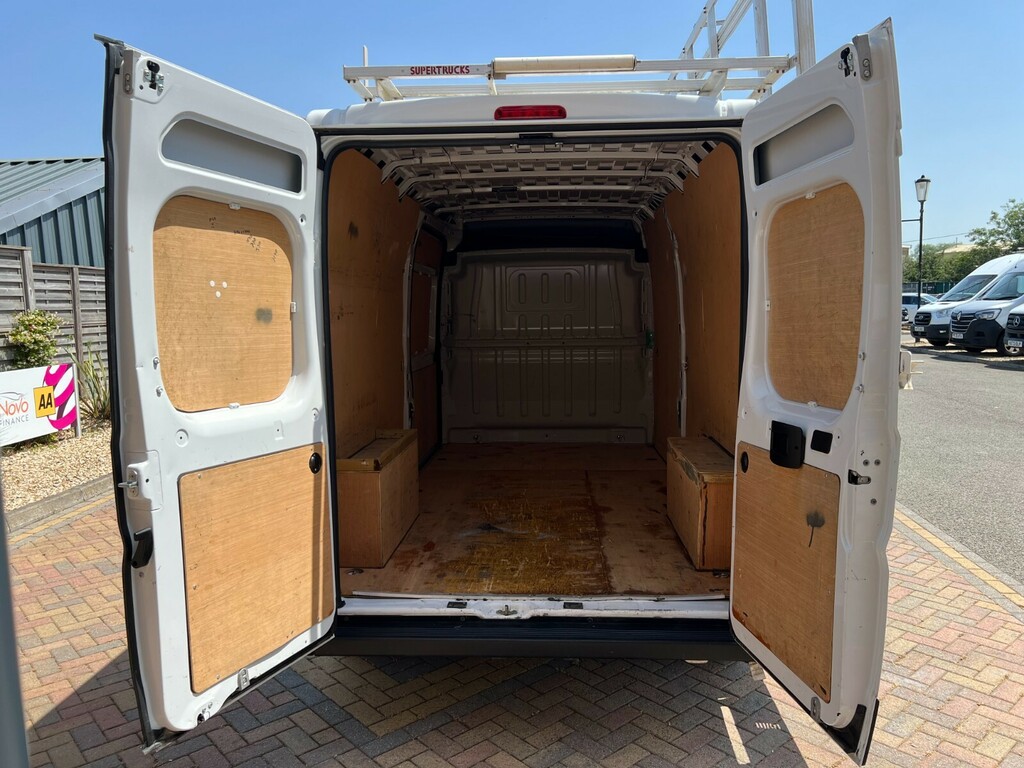 Peugeot Boxer Diesel White #31