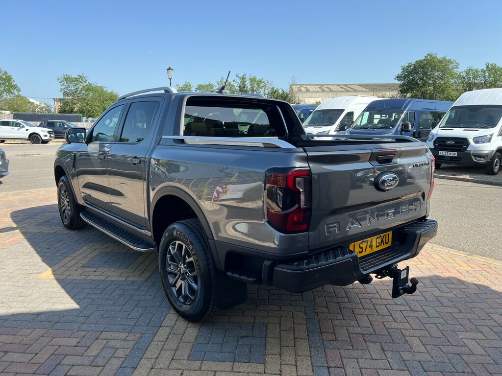 Ford Ranger Wildtrak Ecoblue  #5