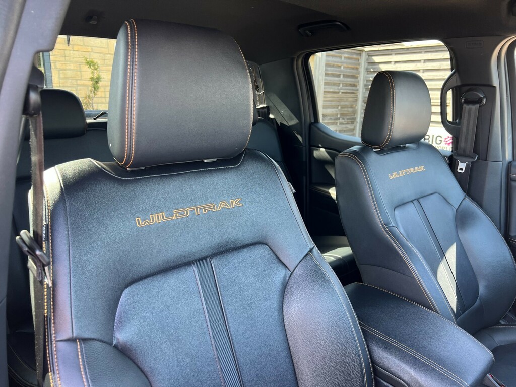 Ford Ranger Wildtrak Ecoblue  #9