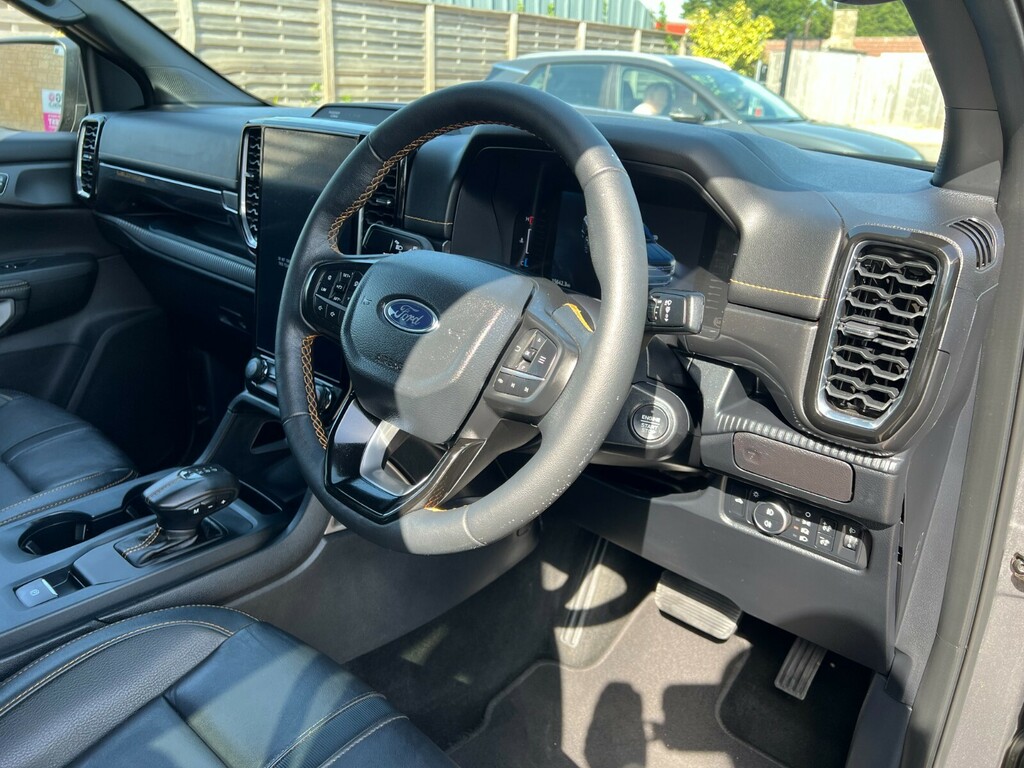 Ford Ranger Wildtrak Ecoblue  #11