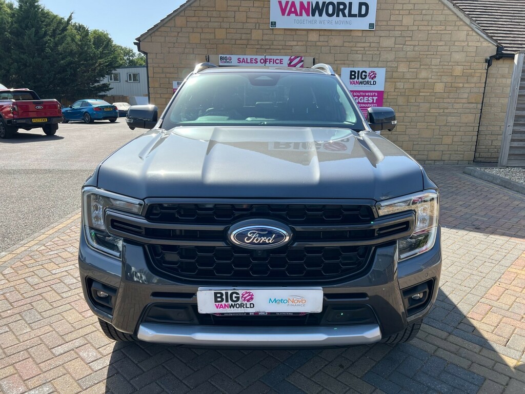 Ford Ranger Wildtrak Ecoblue  #8