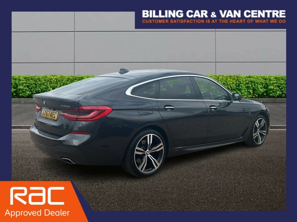BMW 6 Series Gran Turismo 3.0 630D M Sport Gt Xdrive Euro 6 Grey #4