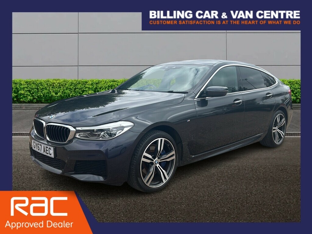 BMW 6 Series Gran Turismo 3.0 630D M Sport Gt Xdrive Euro 6 Grey #2