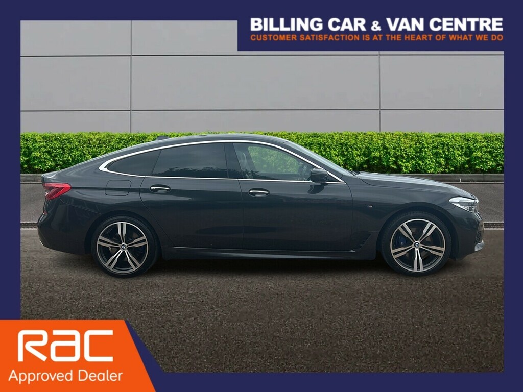 BMW 6 Series Gran Turismo 3.0 630D M Sport Gt Xdrive Euro 6 Grey #6