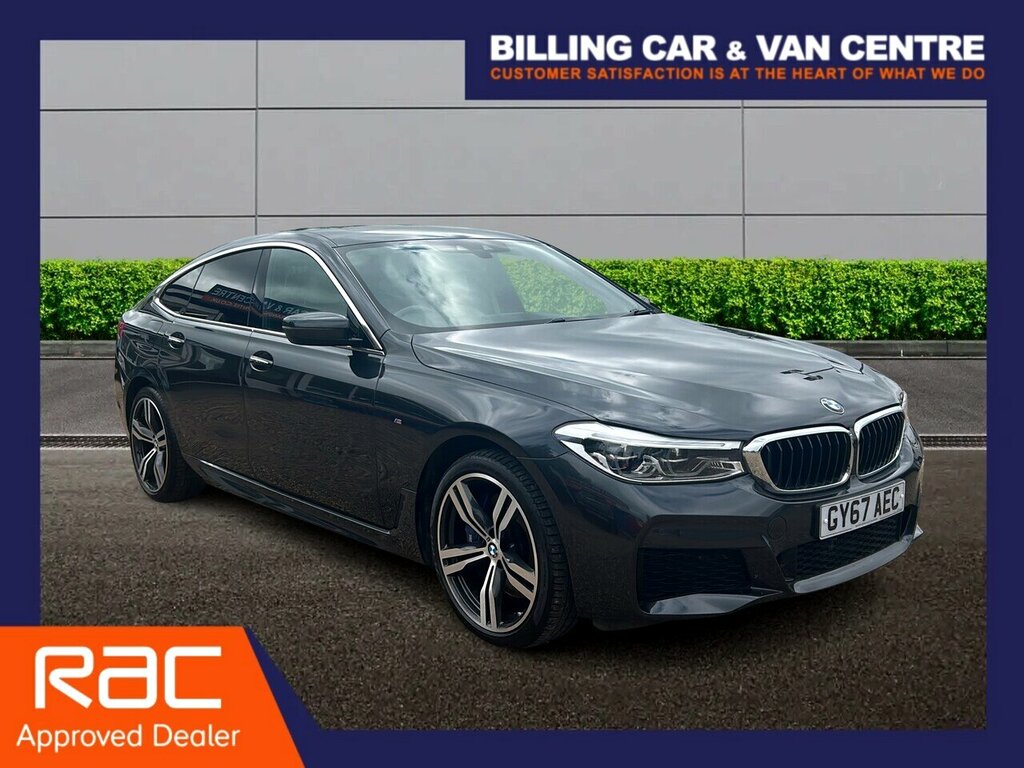BMW 6 Series Gran Turismo 3.0 630D M Sport Gt Xdrive Euro 6 Grey