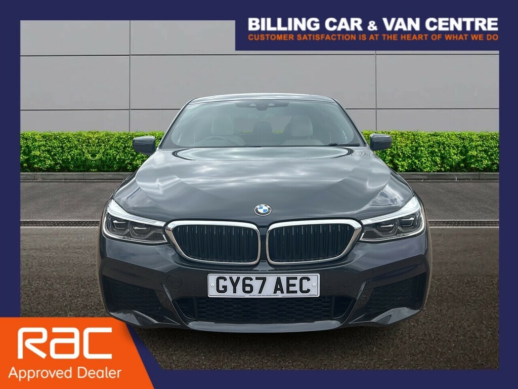 BMW 6 Series Gran Turismo 3.0 630D M Sport Gt Xdrive Euro 6 Grey #5