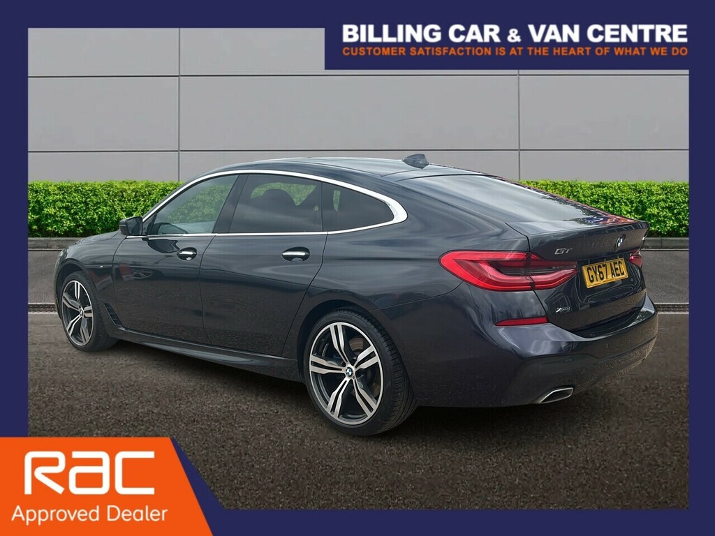 BMW 6 Series Gran Turismo 3.0 630D M Sport Gt Xdrive Euro 6 Grey #3